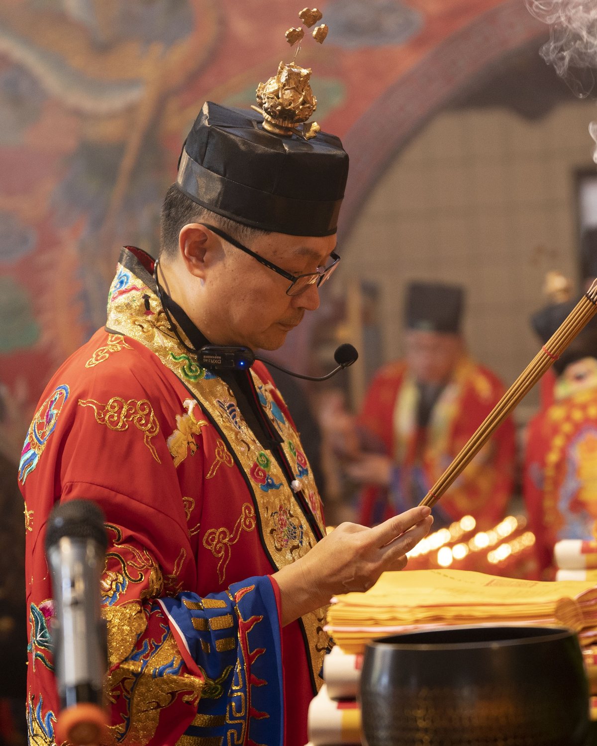 李山祐法師